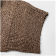 P8105 - Sweater Escote V Mouline TALLE ESPECIAL